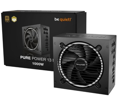 Zasilacz Pure Power 13 M 1000W ATX 3.1 80+ GOLD Zasilacz Pure Power 13 M 1000W ATX 3.1 80+ GOLD