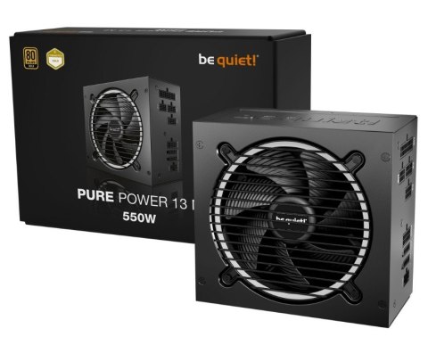 Zasilacz Pure Power 13 M 550W ATX 3.1 80+ GOLD Zasilacz Pure Power 13 M 550W ATX 3.1 80+ GOLD
