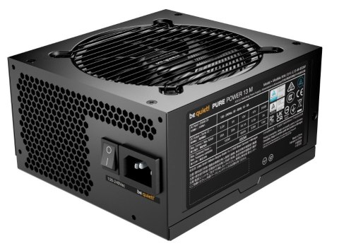 Zasilacz Pure Power 13 M 650W ATX 3.1 80+ GOLD Zasilacz Pure Power 13 M 650W ATX 3.1 80+ GOLD