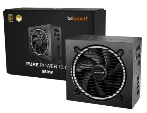 Zasilacz Pure Power 13 M 650W ATX 3.1 80+ GOLD Zasilacz Pure Power 13 M 650W ATX 3.1 80+ GOLD
