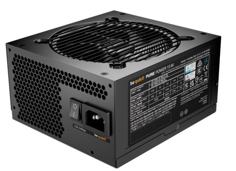 Zasilacz Pure Power 13 M 850W ATX 3.1 80+ GOLD Zasilacz Pure Power 13 M 850W ATX 3.1 80+ GOLD