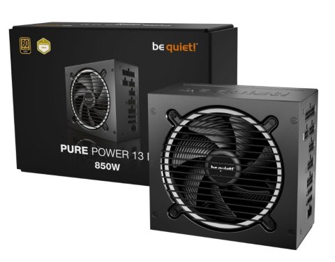 Zasilacz Pure Power 13 M 850W ATX 3.1 80+ GOLD Zasilacz Pure Power 13 M 850W ATX 3.1 80+ GOLD