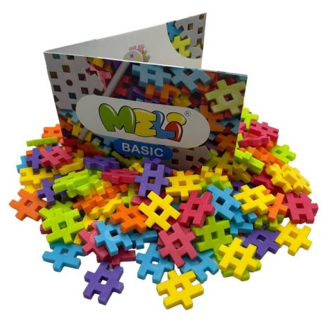 Klocki Meli Basic Travel Box Box 1000 el. Meli Klocki Meli Basic Travel Box Box 1000 el. Meli
