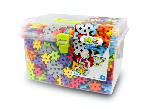 Klocki Meli Constructor Travel Box 1000 el. Meli Klocki Meli Constructor Travel Box 1000 el. Meli