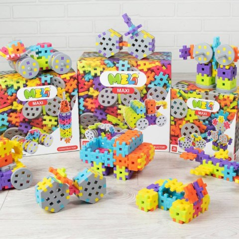 Klocki Meli Maxi Constructor 120 el. Meli Klocki Meli Maxi Constructor 120 el. Meli
