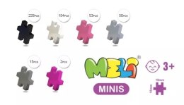 Klocki Meli Minis Farm 2w1 Krówka i Owieczka 500 el. Meli