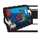 Klocki Meli Minis Shells 2w1 Ślimak i Żółw 500 el. Meli