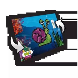 Klocki Meli Minis Shells 2w1 Ślimak i Żółw 500 el. Meli