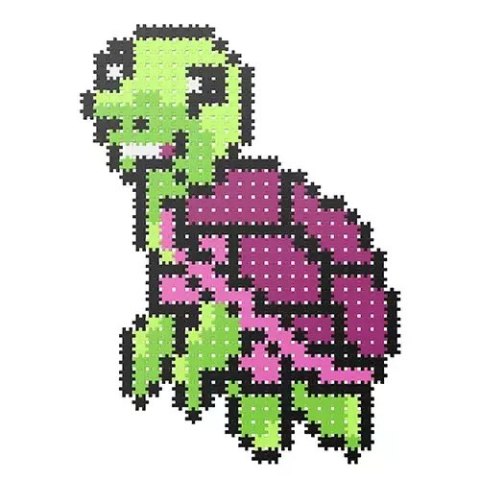 Klocki Meli Minis Shells 2w1 Ślimak i Żółw 500 el. Meli Klocki Meli Minis Shells 2w1 Ślimak i Żółw 500 el. Meli