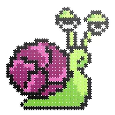 Klocki Meli Minis Shells 2w1 Ślimak i Żółw 500 el. Meli Klocki Meli Minis Shells 2w1 Ślimak i Żółw 500 el. Meli