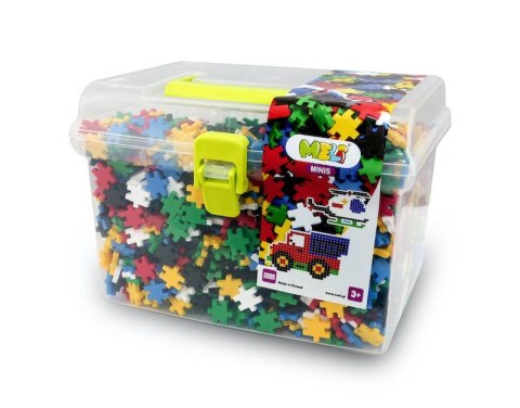 Klocki Meli Minis Travel Box 2500 el. Meli Klocki Meli Minis Travel Box 2500 el. Meli