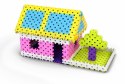 Klocki konstrukcyjne Meli Basic Pink 1000 el. Meli