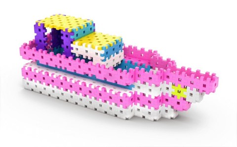 Klocki konstrukcyjne Meli Basic Pink 1000 el. Meli Klocki konstrukcyjne Meli Basic Pink 1000 el. Meli