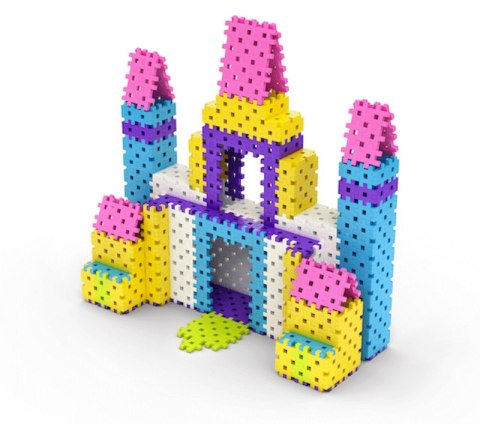 Klocki konstrukcyjne Meli Basic Pink 1000 el. Meli Klocki konstrukcyjne Meli Basic Pink 1000 el. Meli
