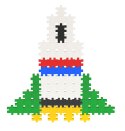 Klocki konstrukcyjne Meli Minis Edu 1400 el. Meli