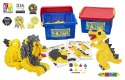 Morphun Lew i T-Rex 2374 el. - Klocki konstrukcyjne Morphun