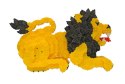 Morphun Lew i T-Rex 2374 el. - Klocki konstrukcyjne Morphun