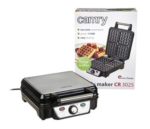 Gofrownica 1150W CR 3025 Gofrownica 1150W CR 3025