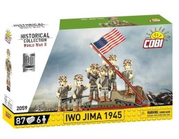 Klocki Iwo Jima 1945 87 klocków