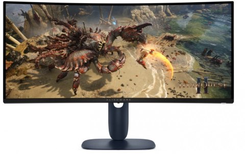 Monitor AW3425DWM 34 cale Curved AMD FreeSync VA 180Hz WQHD (3440x1440)/21:9/1xDP/2xHDMI/2xUSB 3.2/3Y AES&PPE Monitor AW3425DWM 34 cale Curved AMD FreeSync VA 180Hz WQHD (3440x1440)/21:9/1xDP/2xHDMI/2xUSB 3.2/3Y AES&PPE