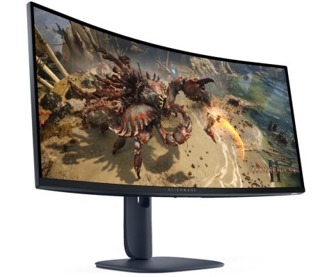 Monitor AW3425DWM 34 cale Curved AMD FreeSync VA 180Hz WQHD (3440x1440)/21:9/1xDP/2xHDMI/2xUSB 3.2/3Y AES&PPE Monitor AW3425DWM 34 cale Curved AMD FreeSync VA 180Hz WQHD (3440x1440)/21:9/1xDP/2xHDMI/2xUSB 3.2/3Y AES&PPE