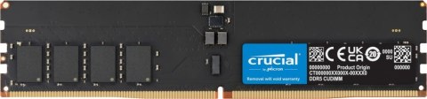 Pamięć DDR5 16GB/6400 CL52 CUDIMM Pamięć DDR5 16GB/6400 CL52 CUDIMM