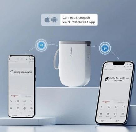 Drukarka termiczna D11H czarna