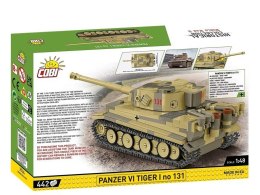 Klocki Panzer VI Tiger I no 131 442 klocki