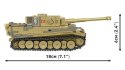 Klocki Panzer VI Tiger I no 131 442 klocki