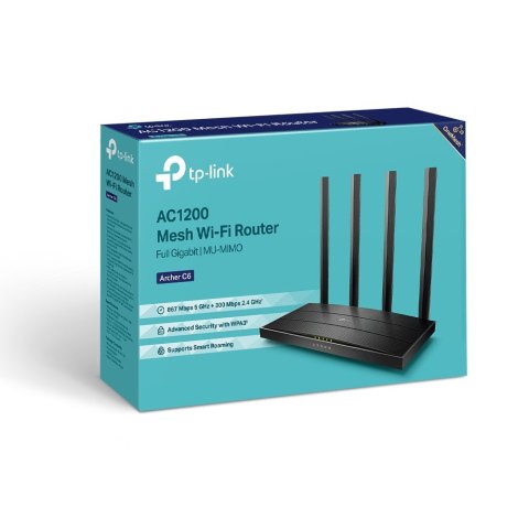 Router Archer A6 router AC1200 1WAN 4LAN Router Archer A6 router AC1200 1WAN 4LAN
