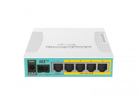 Router xDSL 1xWAN 4xLAN SFP RB960PGS Router xDSL 1xWAN 4xLAN SFP RB960PGS