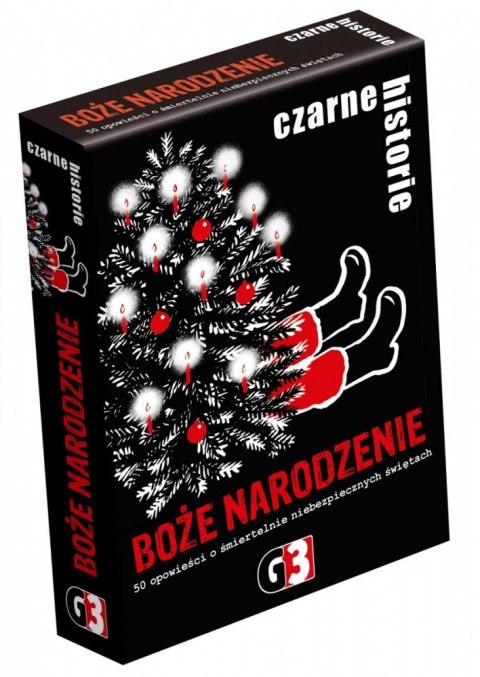 Gra Czarne Historie Boże Narodzenie (nowa edycja) Gra Czarne Historie Boże Narodzenie (nowa edycja)