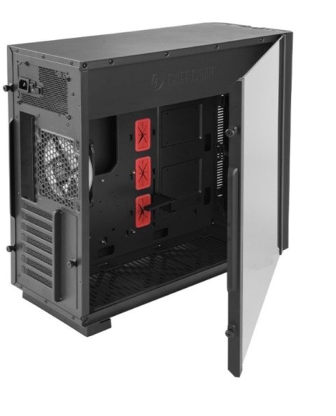 Obudowa GT-01B-OP VISTA Midi 3x ARGB Fans Obudowa GT-01B-OP VISTA Midi 3x ARGB Fans
