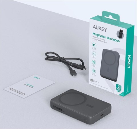 PB-MS04 Gray Qi2 MagSafe PowerBank 10000mAh 20W PD PB-MS04 Gray Qi2 MagSafe PowerBank 10000mAh 20W PD