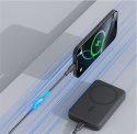 PB-MS04 Gray Qi2 MagSafe PowerBank 10000mAh 20W PD
