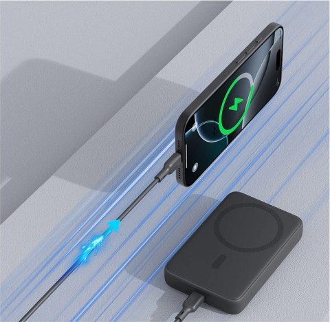 PB-MS04 Gray Qi2 MagSafe PowerBank 10000mAh 20W PD PB-MS04 Gray Qi2 MagSafe PowerBank 10000mAh 20W PD
