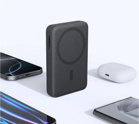 PB-MS04 Gray Qi2 MagSafe PowerBank 10000mAh 20W PD PB-MS04 Gray Qi2 MagSafe PowerBank 10000mAh 20W PD