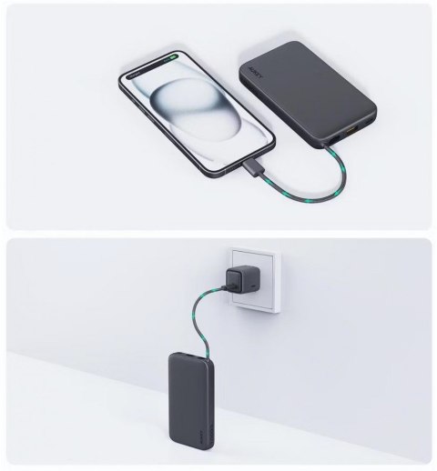 PB-Y53P PowerBank 10000mAh 22.5W 4xUSB kabel USB-C PB-Y53P PowerBank 10000mAh 22.5W 4xUSB kabel USB-C