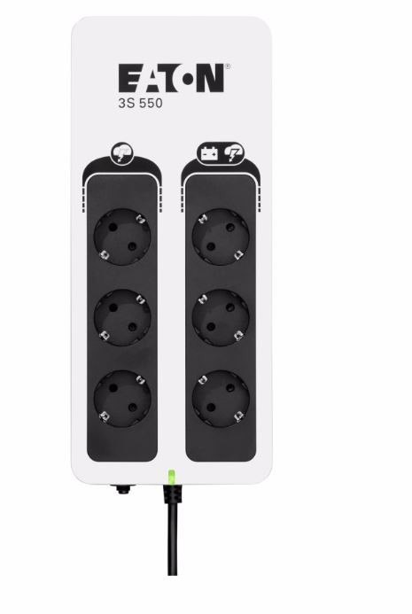UPS 3S 550 DIN 3S550D 550VA 330W