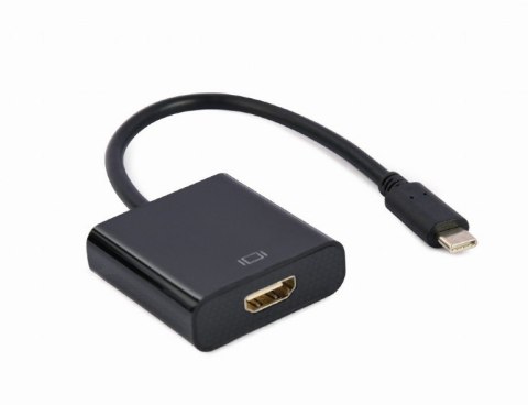 Adapter USB-C do HDMI 4K 60Hz żeński 15 cm Adapter USB-C do HDMI 4K 60Hz żeński 15 cm