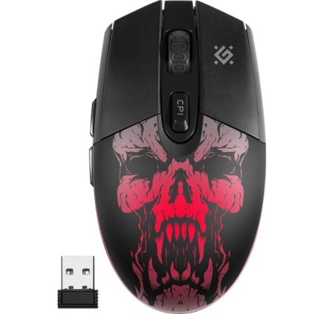 Mysz gamingowa bezprzewodowa BETA GM-707L 1600dpi 6P Mysz gamingowa bezprzewodowa BETA GM-707L 1600dpi 6P
