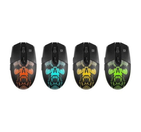 Mysz gamingowa bezprzewodowa BETA GM-707L 1600dpi 6P Mysz gamingowa bezprzewodowa BETA GM-707L 1600dpi 6P