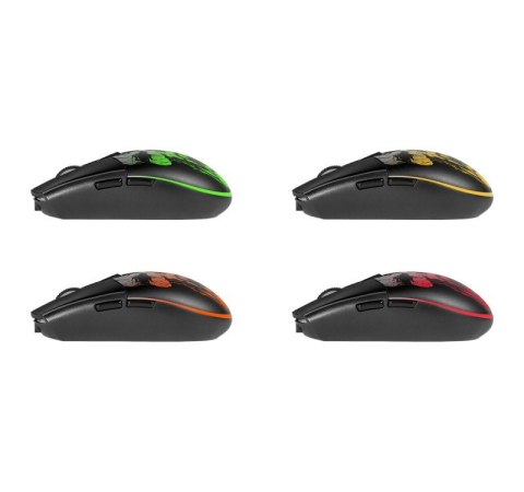 Mysz gamingowa bezprzewodowa BETA GM-707L 1600dpi 6P Mysz gamingowa bezprzewodowa BETA GM-707L 1600dpi 6P