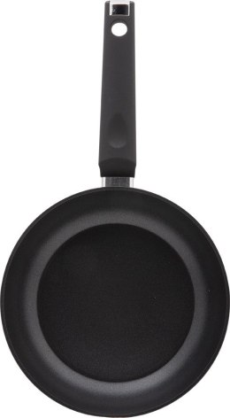 Patelnia aluminiowa z powłoką non-stick LP1001 MARCHE 20cm czarna