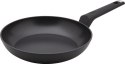 Patelnia aluminiowa z powłoką non-stick LP1002 MARCHE 24cm czarna