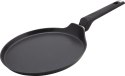 Patelnia naleśnikowa z powłoką non-stick LP1004 MARCHE 25cm czarna