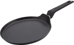 Patelnia naleśnikowa z powłoką non-stick LP1004 MARCHE 25cm czarna