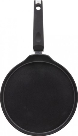 Patelnia naleśnikowa z powłoką non-stick LP1004 MARCHE 25cm czarna