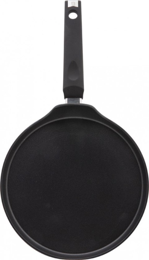 Patelnia naleśnikowa z powłoką non-stick LP1004 MARCHE 25cm czarna