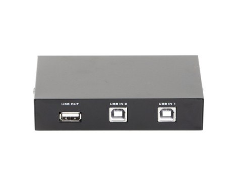 Przełącznik drukarkowy USB 2/1 Przełącznik drukarkowy USB 2/1